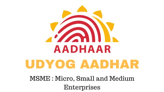 Udyog Aadhaar or MSME registration Delhi