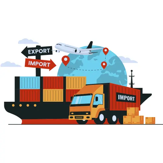 what is import export code